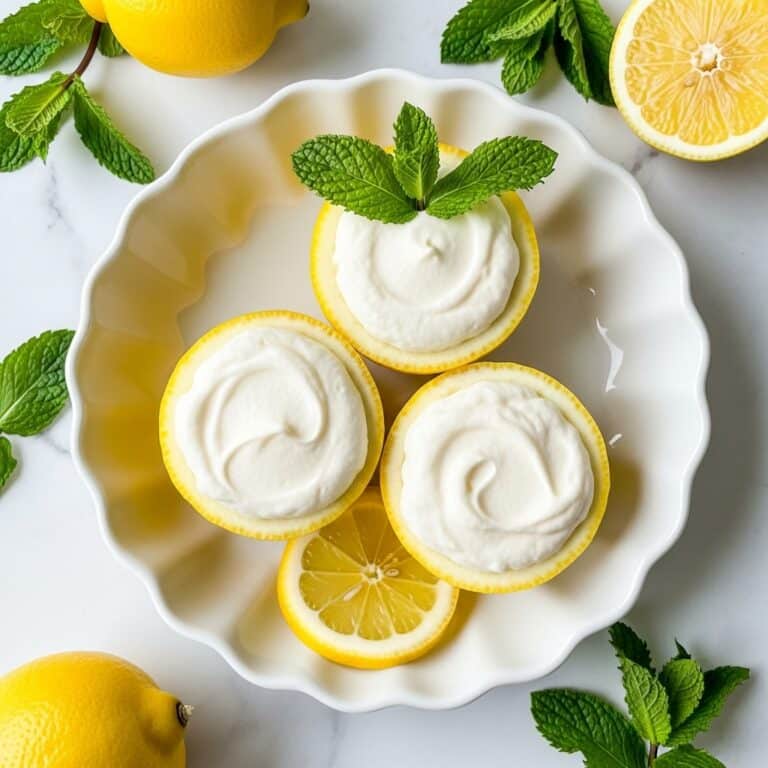 The Best Easy Lemon Posset Recipe