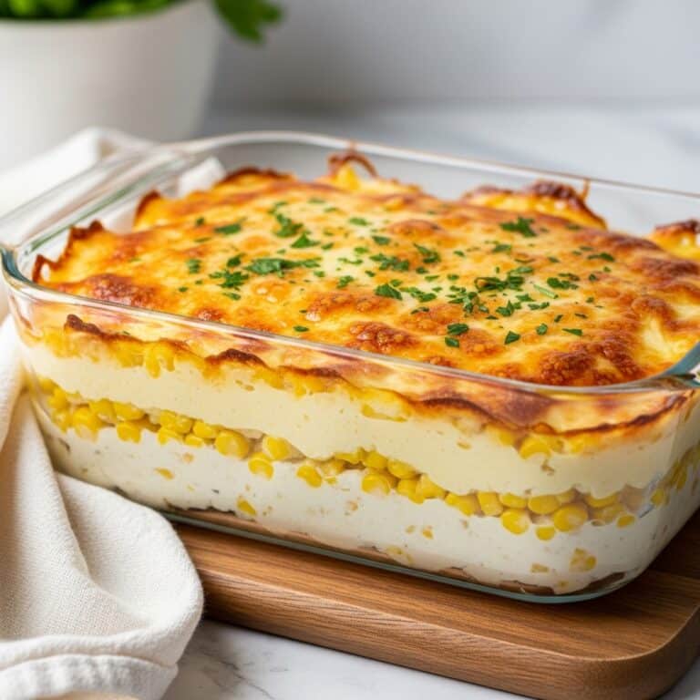 Cream Cheese Corn Casserole Recipe