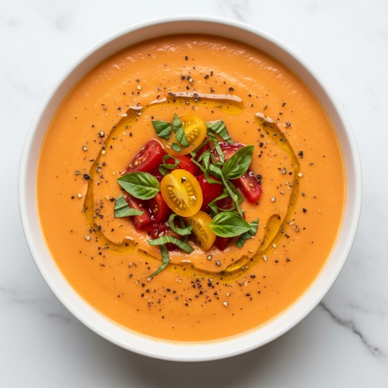 Easy Refreshing Vegan Gazpacho Recipe