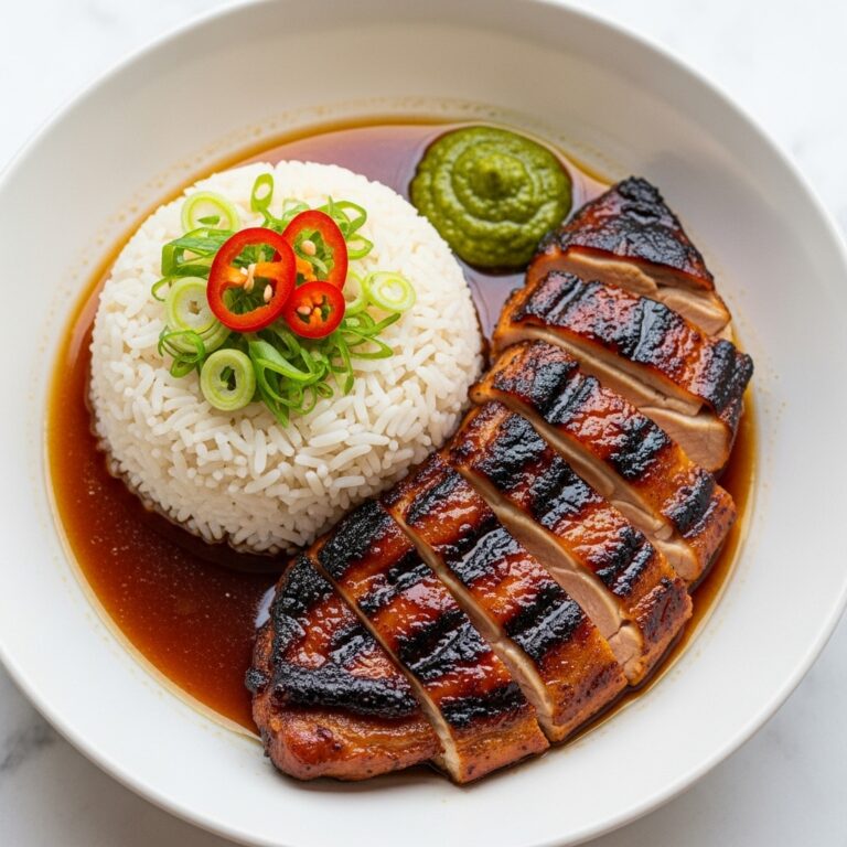 Soy Chicken Garlic Ginger: The Ultimate Flavor Bomb Recipe