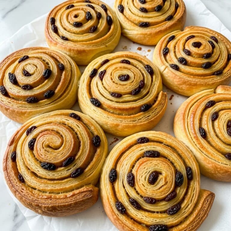 Gluten-Free Danish Pastry (Pain aux Raisins) Recipe