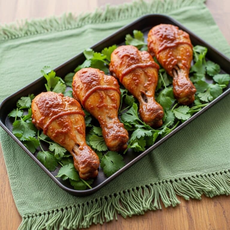 Easy Oven-Baked Tandoori Chicken Recipe