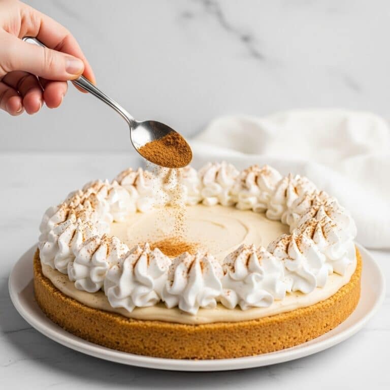 Gingerbread Cream Pie Recipe