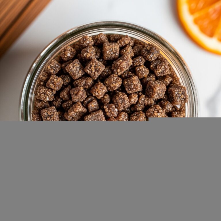 DIY Orange Spiced Sugar Scrub Recipe