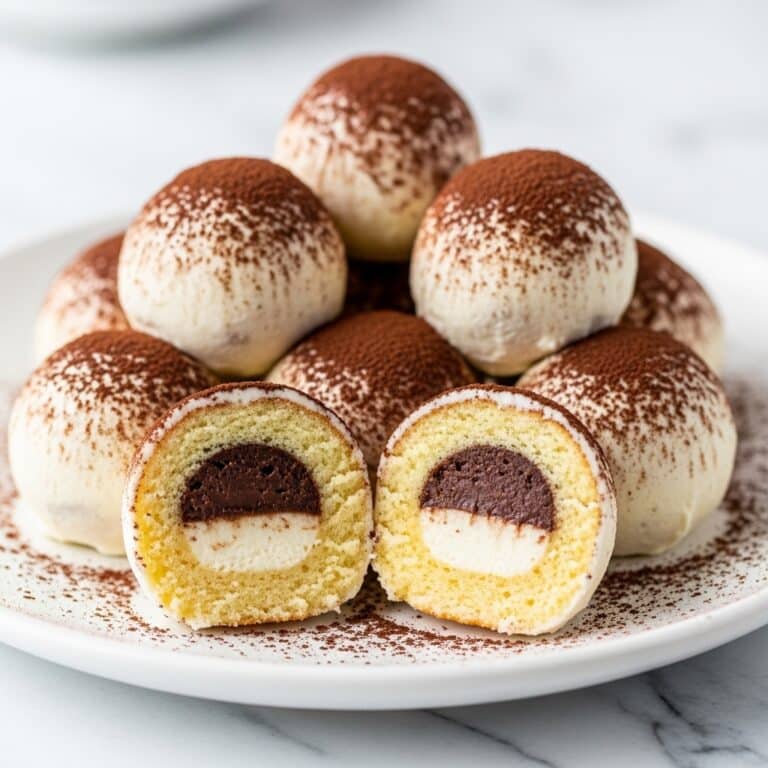 10-Minute Tiramisu Balls Recipe