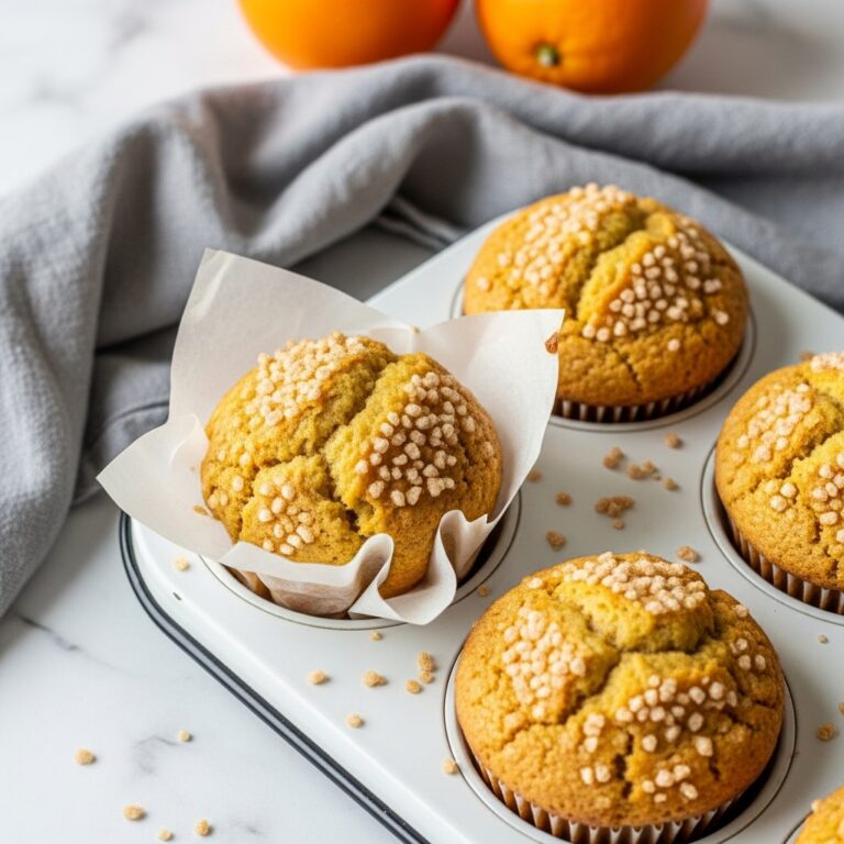 Orange Cardamom Muffins Recipe