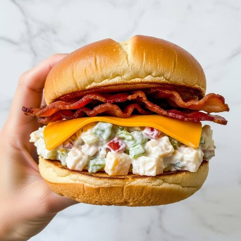 Slow Cooker Chicken Bacon Ranch Sandwiches (Crack Chicken) Recipe