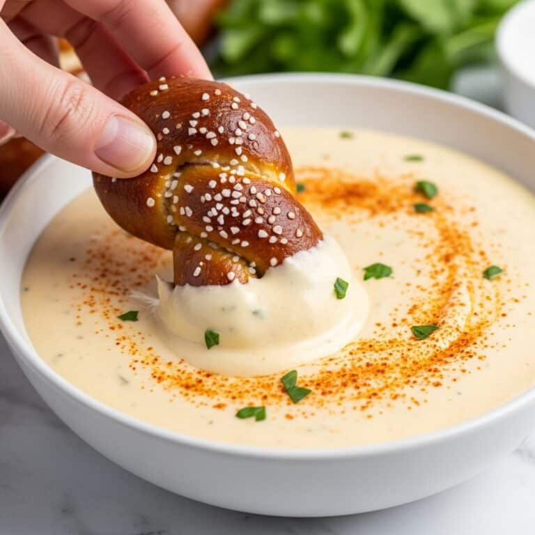 Soft Pretzels with Beer Cheese Dip Recipe