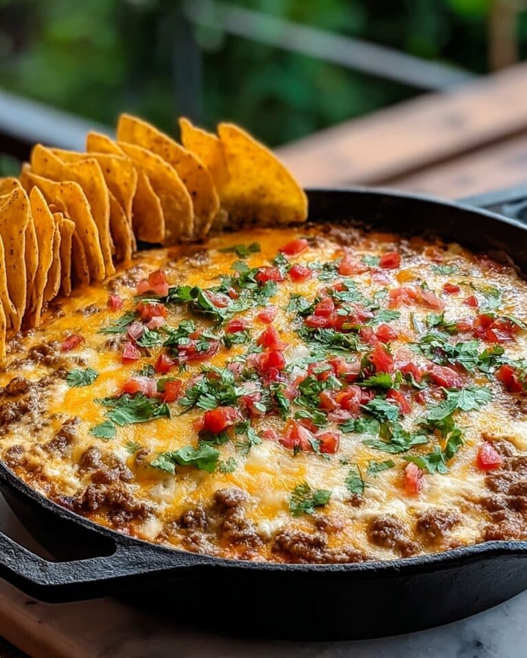 Texas Trash Dip: A Bold and Cheesy Delight Recipe