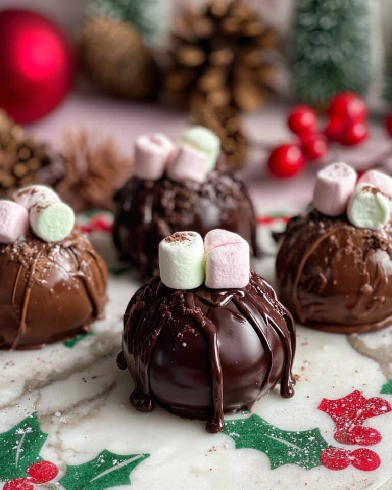 Homemade Hot Chocolate Bombs Recipe