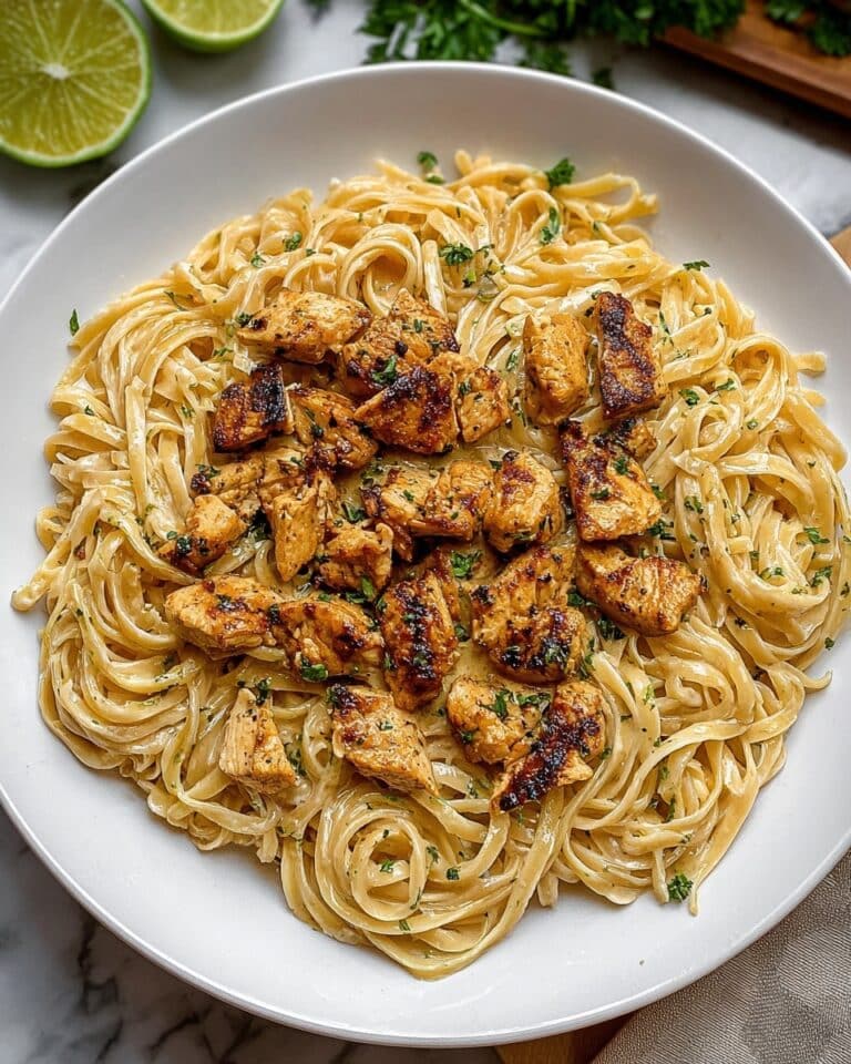 Cowboy Butter Chicken Linguine Recipe
