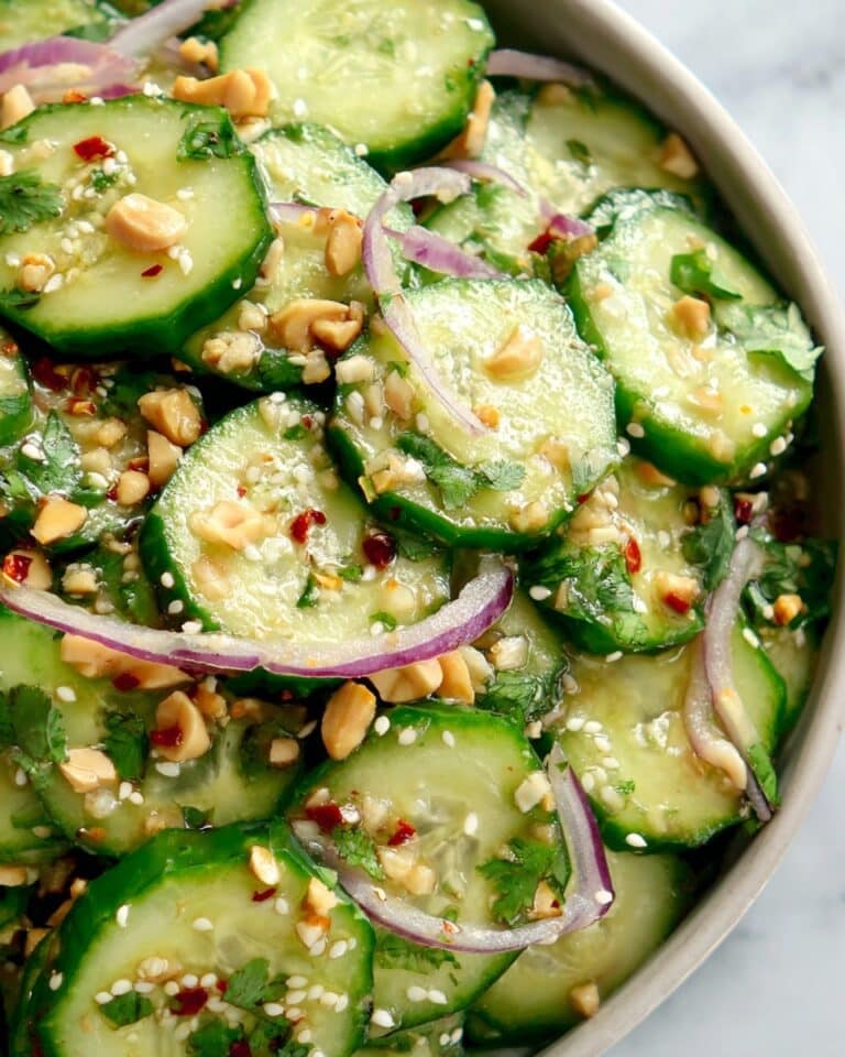 Thai Cucumber Salad Recipe