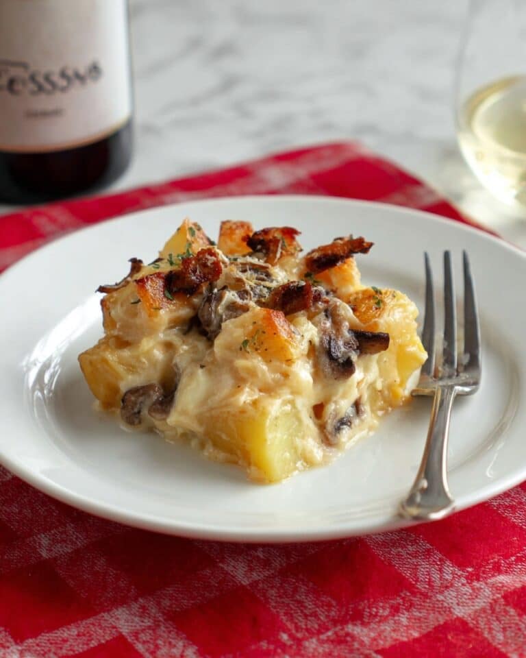 Tartiflette: A French Potato and Cheese Dish That Will Make You Swoon Recipe