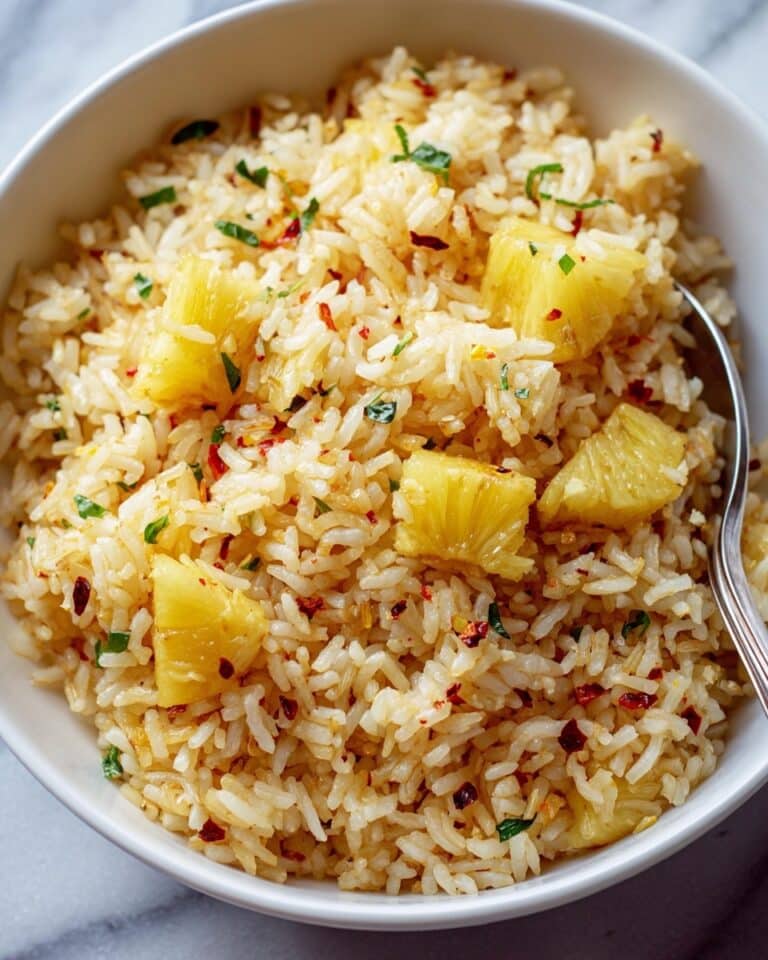 Pineapple Rice Recipe