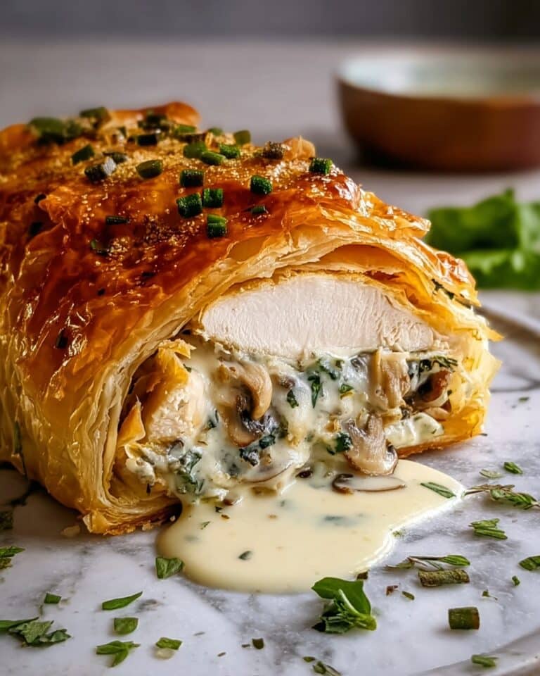 Chicken Wellington Recipe