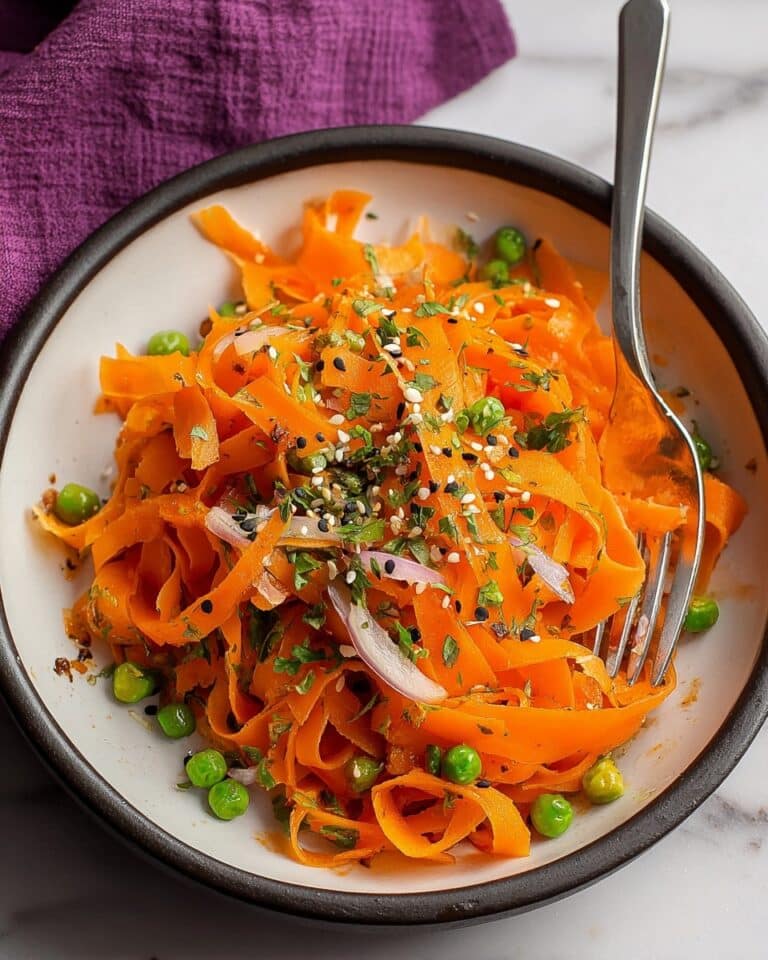 Raw Carrot Salad Recipe