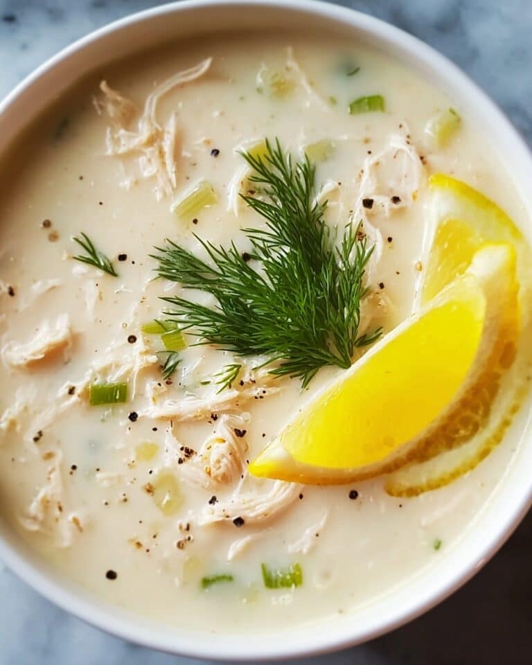 Avgolemono Soup: A Healing and Filling Healthy Lemon Chicken Rice Soup Recipe