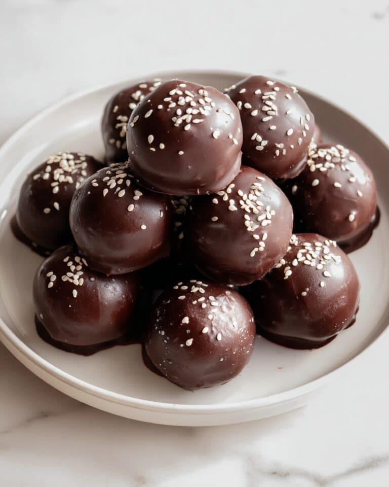 Date Brownie Balls: How I Satisfy My Sweet Tooth in 90 Seconds Recipe