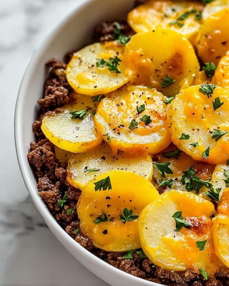 Hobo Casserole Ground Beef Recipe