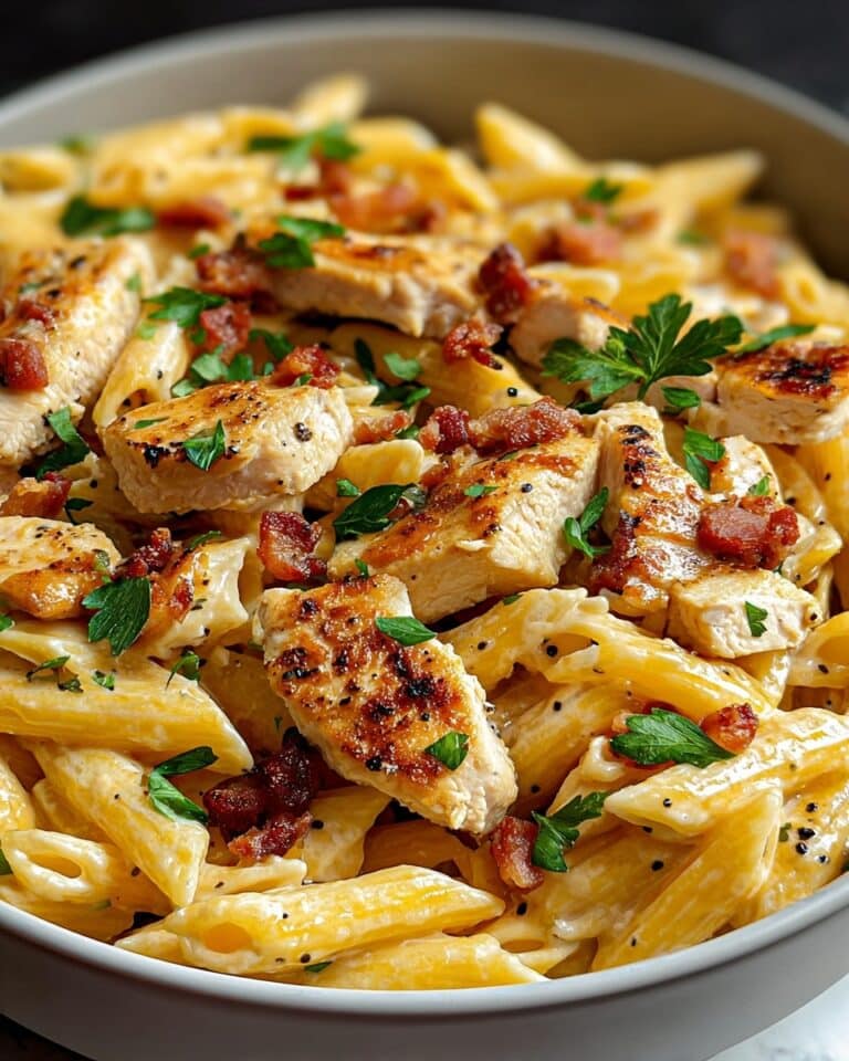 Crack Chicken Penne Recipe: A Creamy, Flavor-Packed Delight Recipe