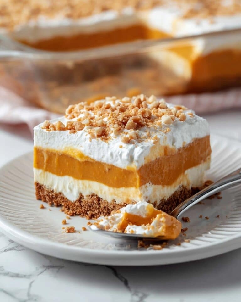 Creamy Layered Pumpkin Dessert Recipe