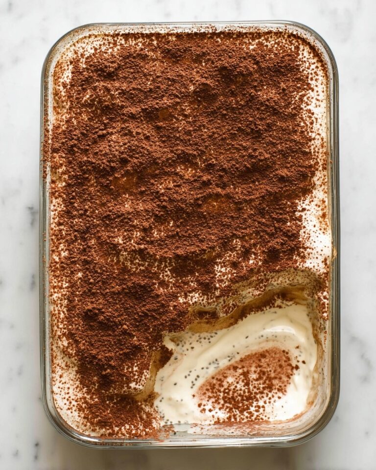 Tiramisu Chia Pudding Recipe