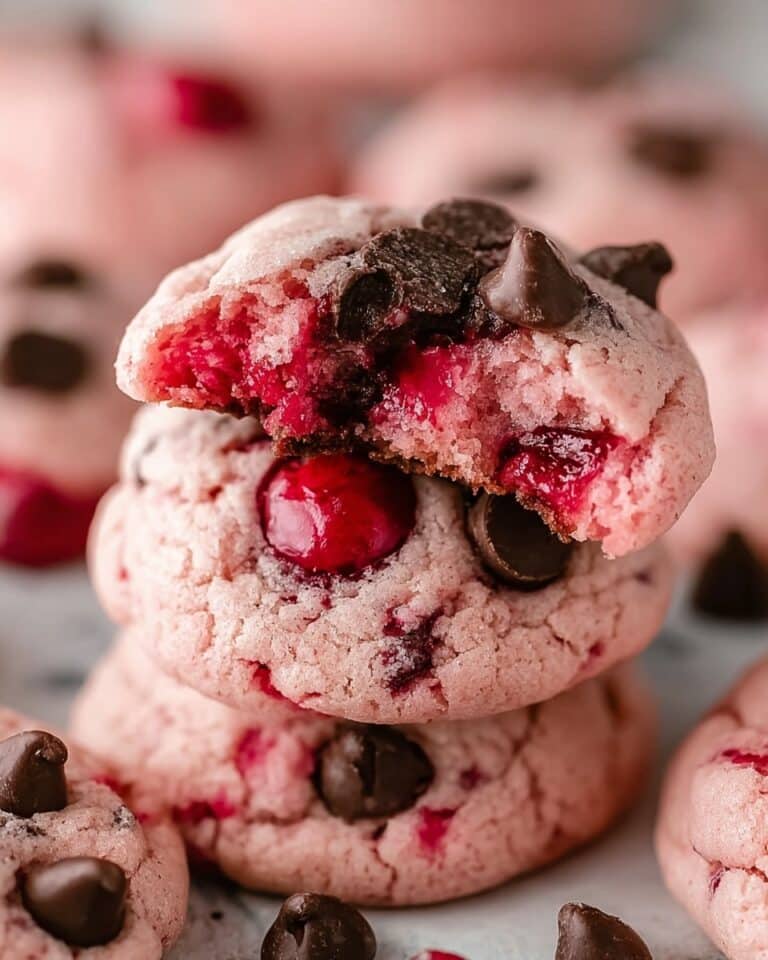 Sweet Maraschino Cherry Cookies That Dazzle and Delight Recipe