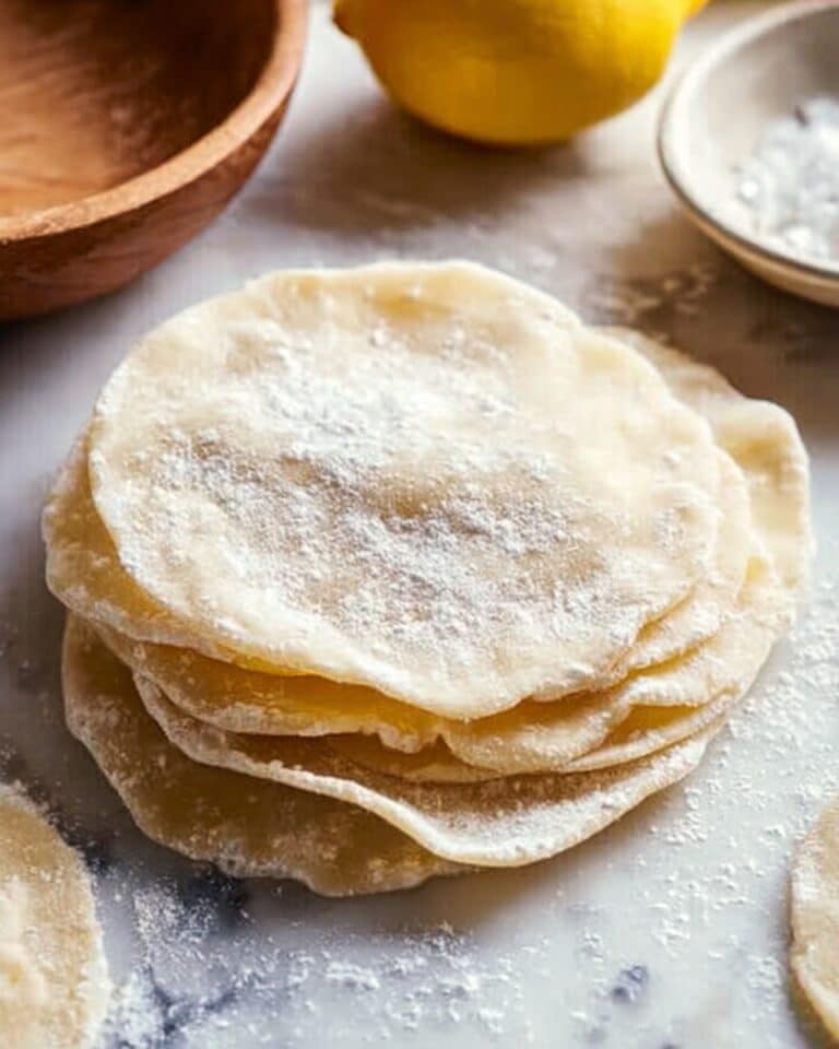 Homemade Dumpling Wrappers Recipe