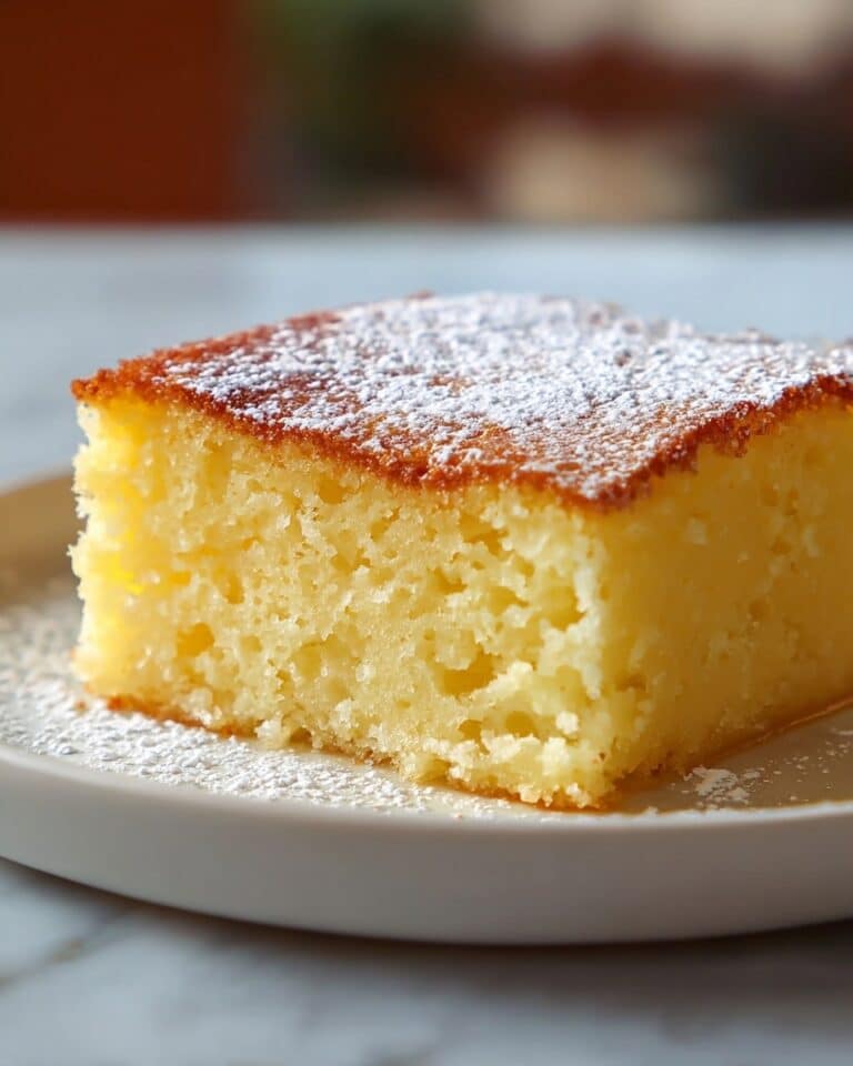 Lemon Custard Cake: A Magical Dessert Recipe
