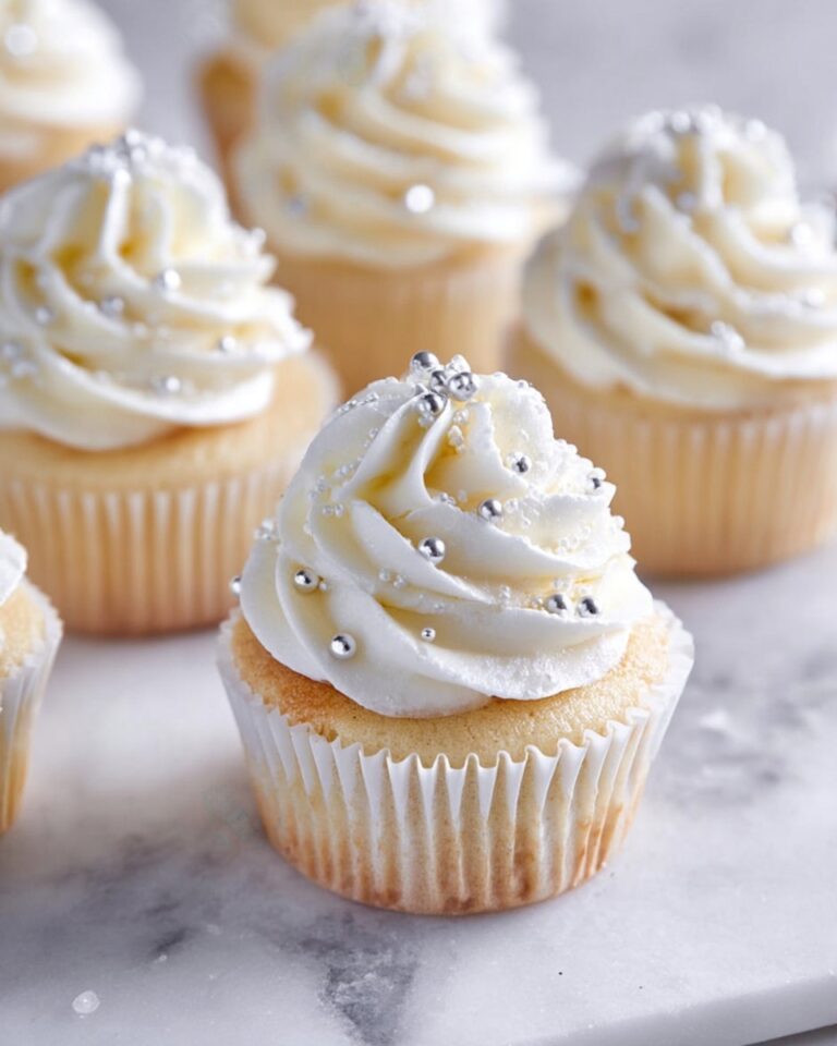 White Almond Cupcakes Recipe