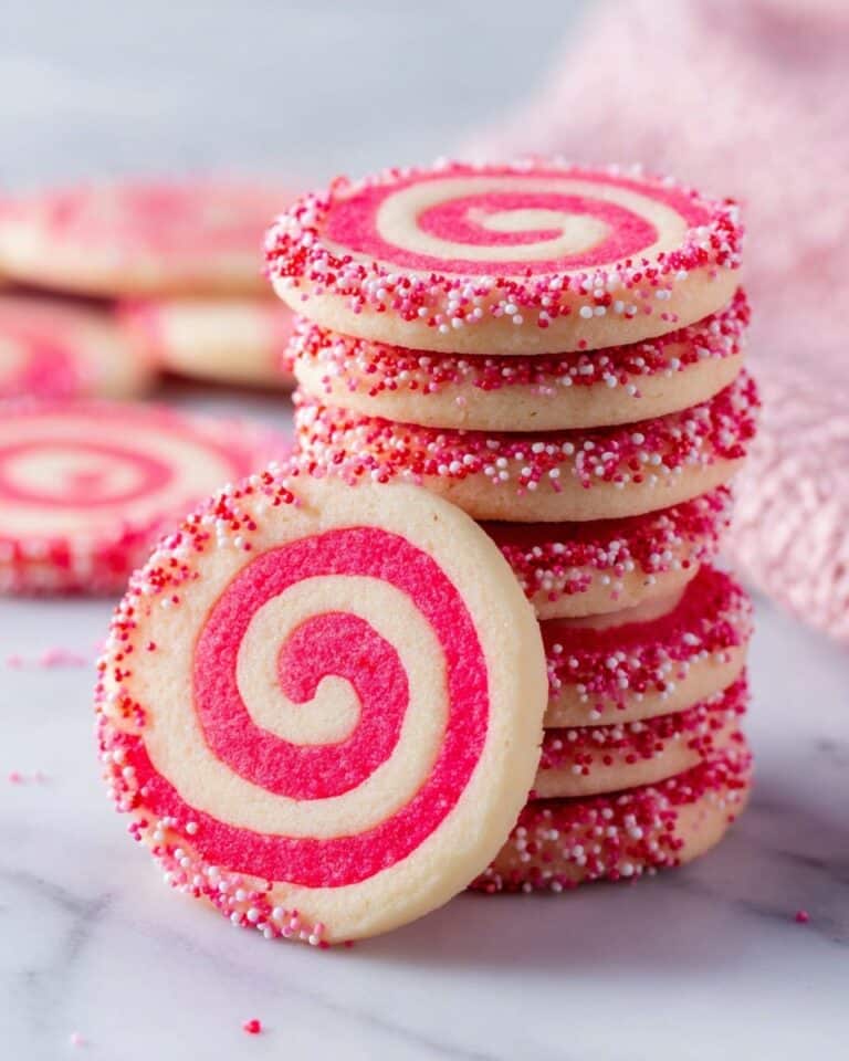 Valentine’s Day Swirl Cookies Recipe
