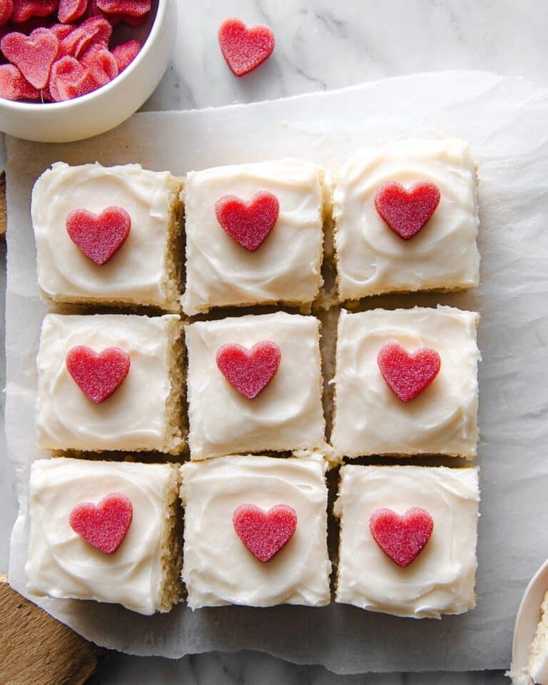 Frosted Sugar Cookie Bar Recipe