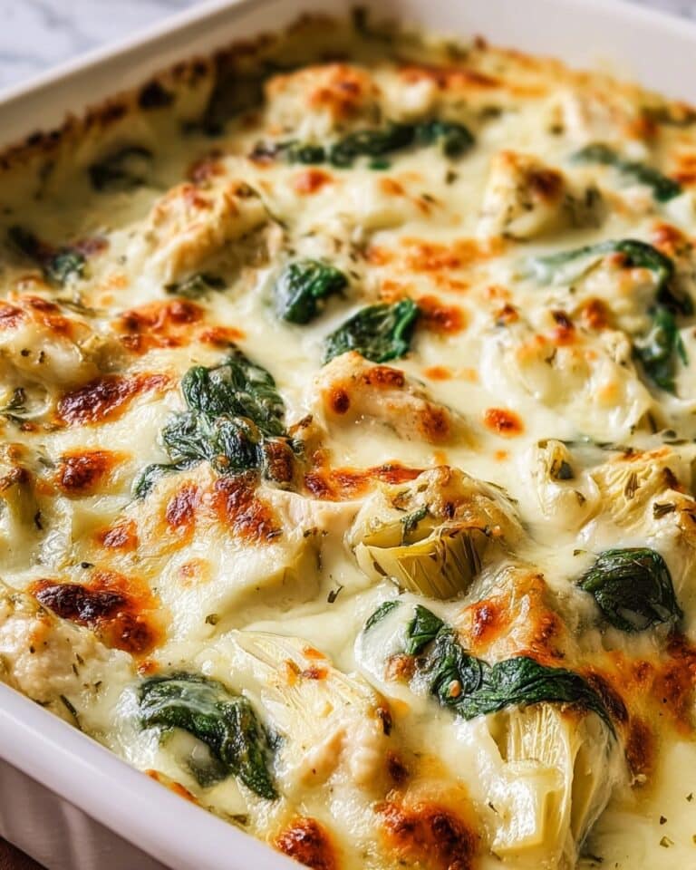 High-Protein Spinach and Artichoke Chicken Casserole: An Incredible Ultimate Meal Recipe