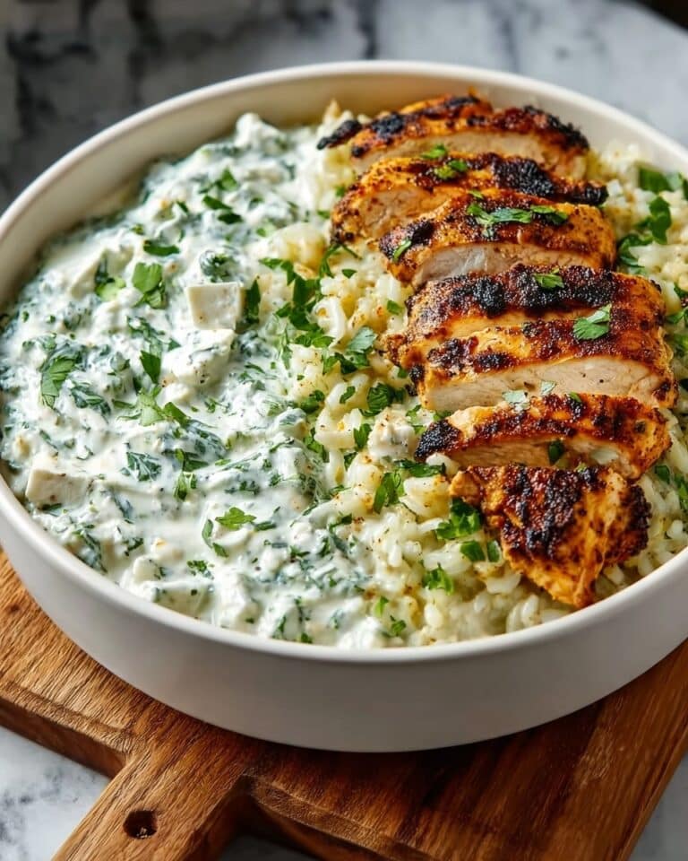 Dump-and-Bake Chicken Tzatziki Casserole Recipe