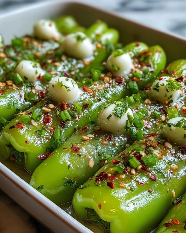 Savory Garlic Butter Green Beans Recipe