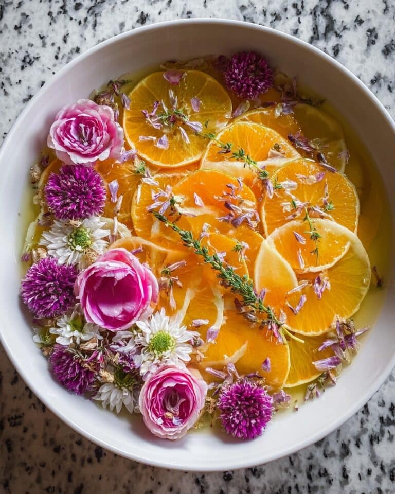 Spring Flower Simmer Pot Recipe
