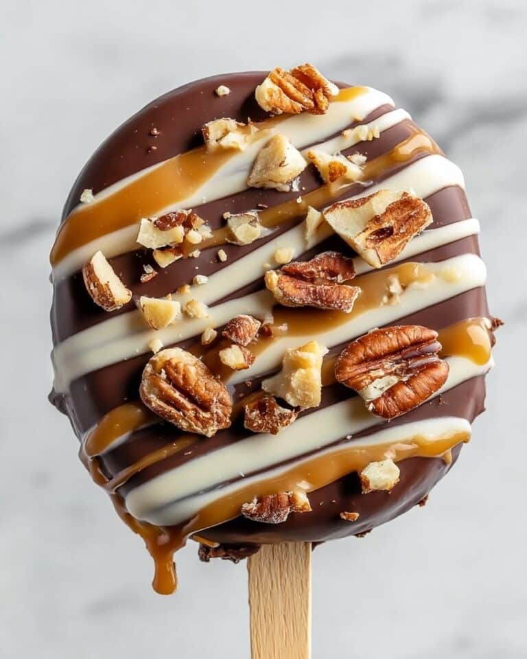 Chocolate Covered Caramel Apple Slices Recipe