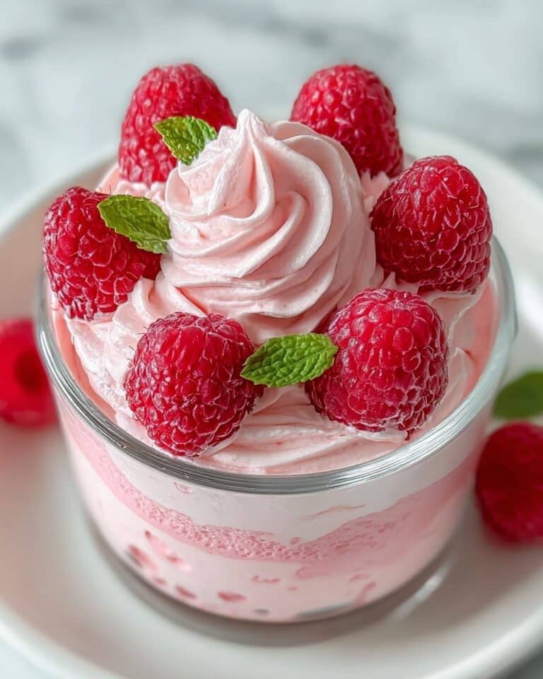 Cottage Cheese Raspberry Mousse Recipe