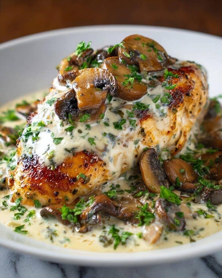 Texas Roadhouse Smothered Chicken Recipe