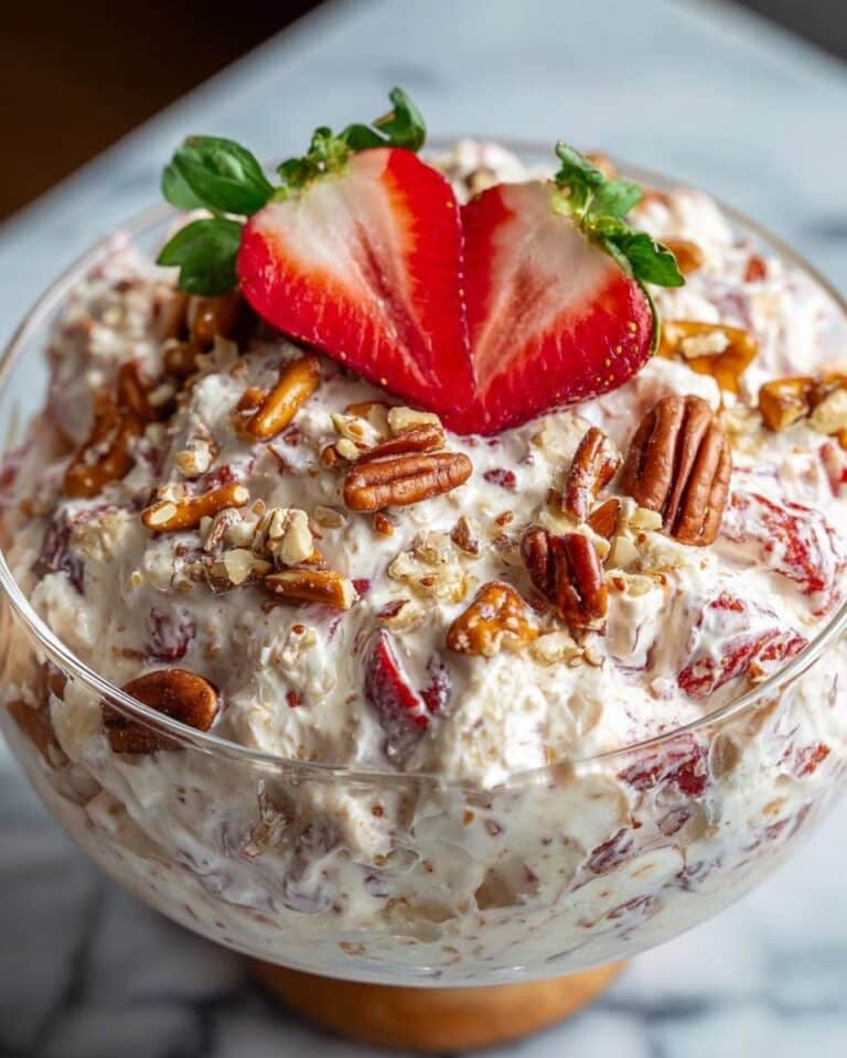 Delightful Strawberry Crack Salad Recipe