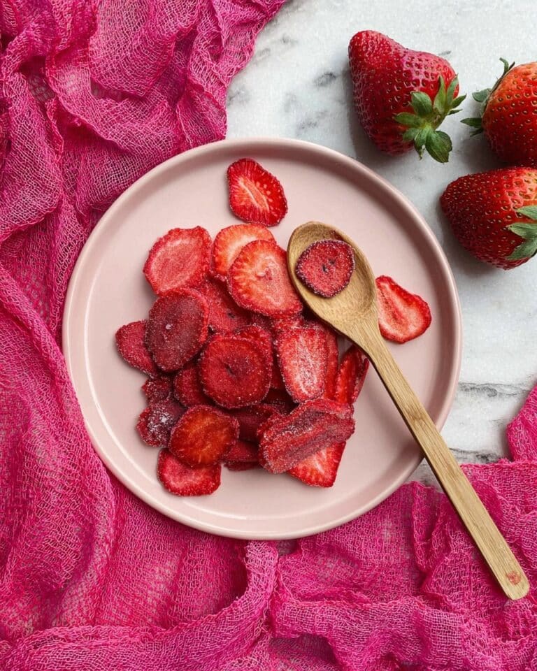 Air Fryer Strawberries Recipe