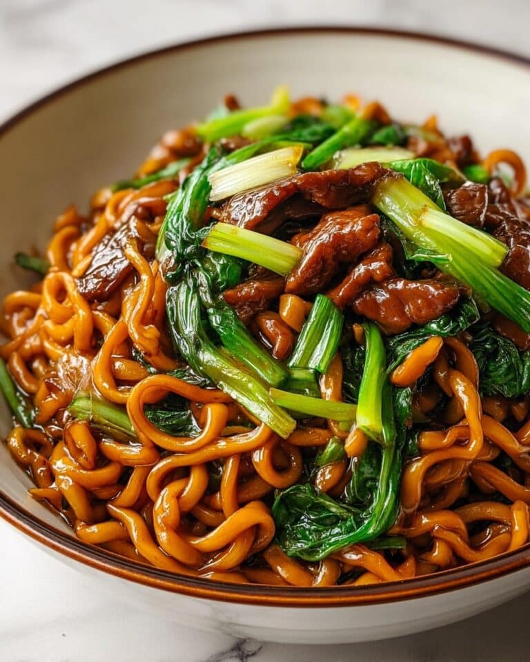 Savory Shanghai Fried Noodles in Just 30 Minutes Recipe
