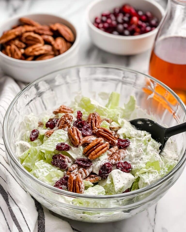 Crisp Celery Salad with Cranberries and Toasted Pecans Recipe