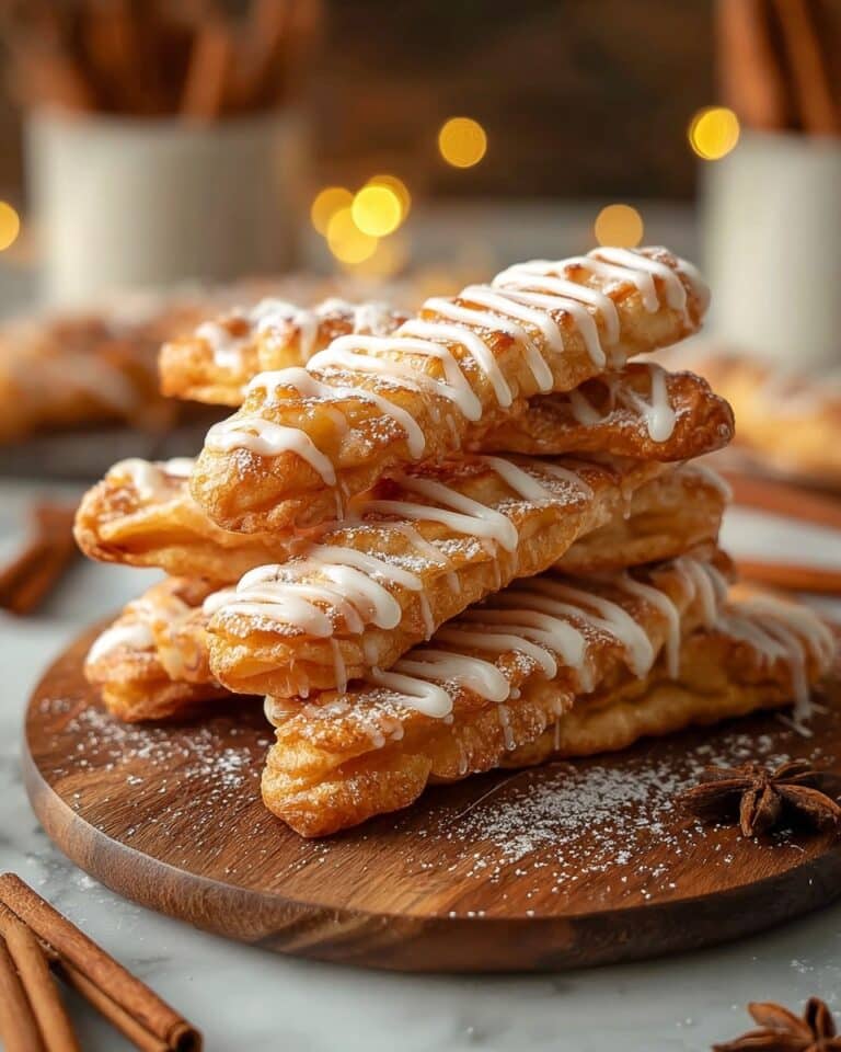 Easy Homemade Cinnamon Twists Recipe