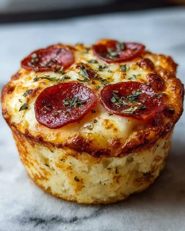 Cottage Cheese Pizza Bowl Recipe