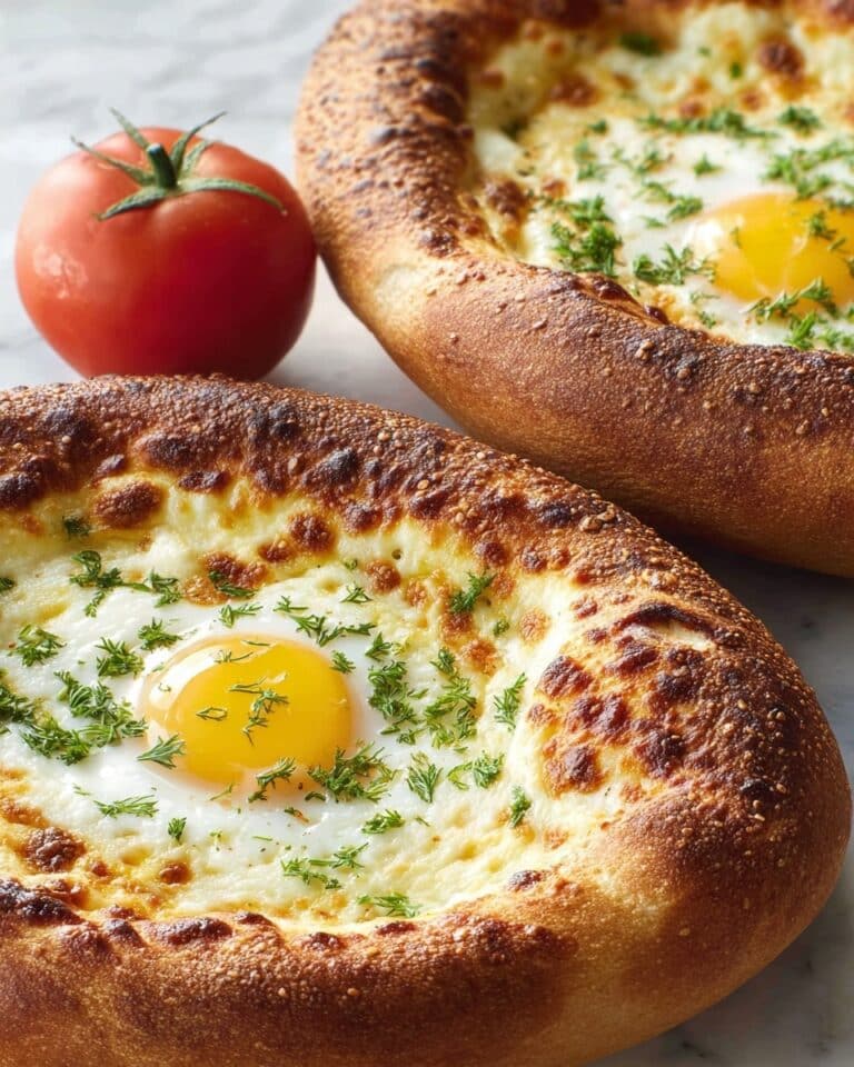 Khachapuri – Georgian Cheese Bread Recipe