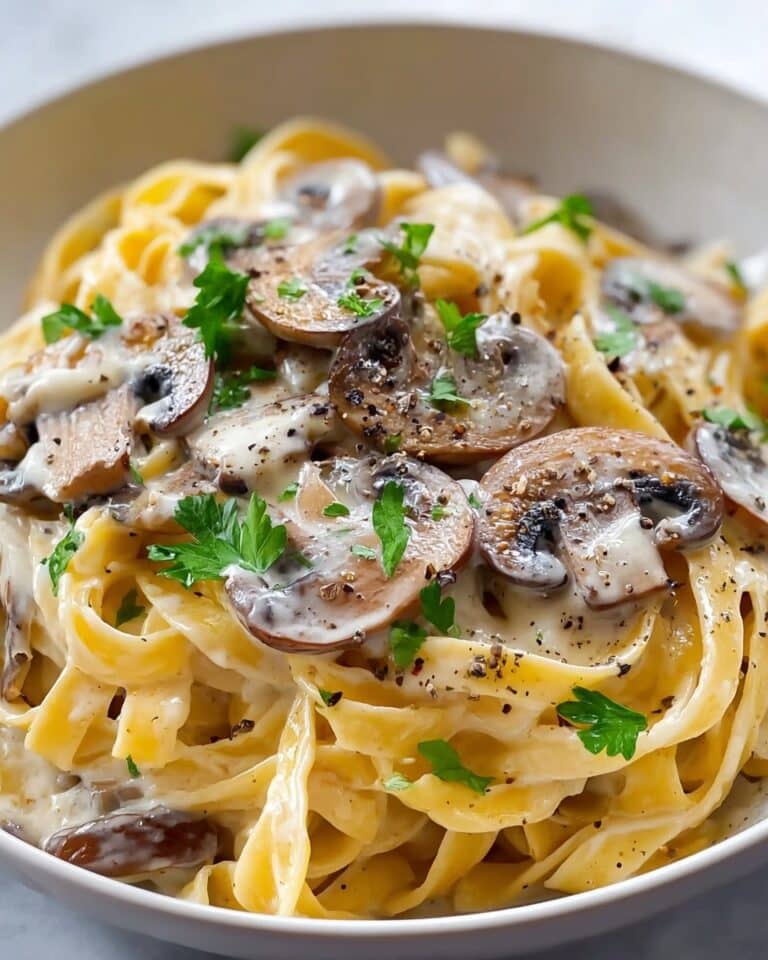 Irresistible Mushroom Pasta Recipe