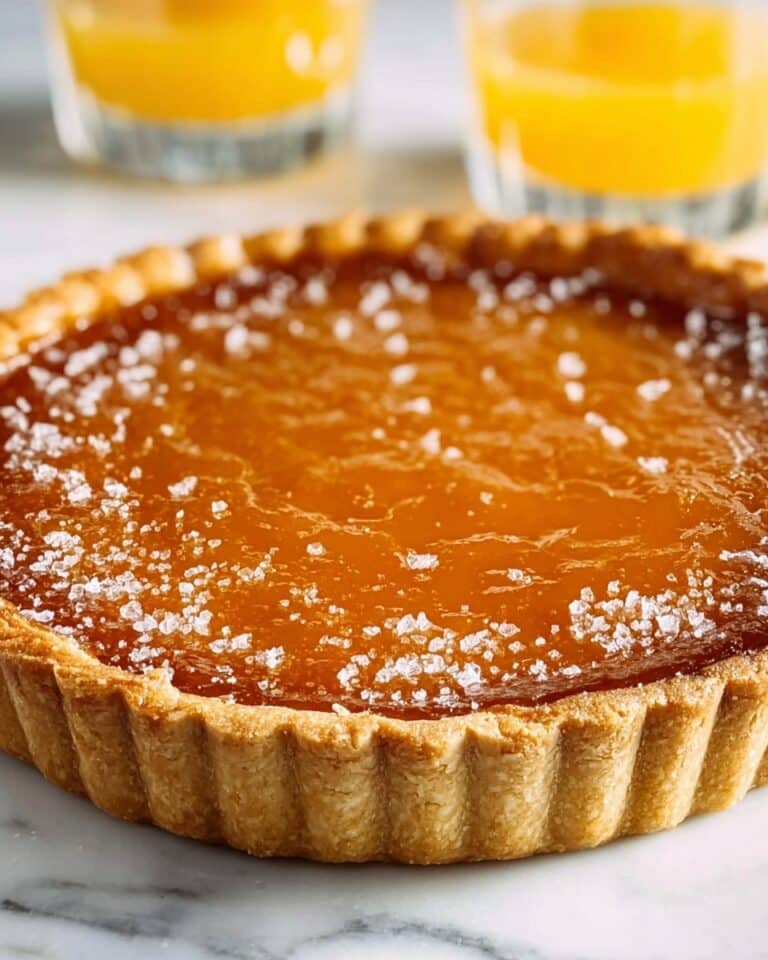Salted Honey Pie Recipe