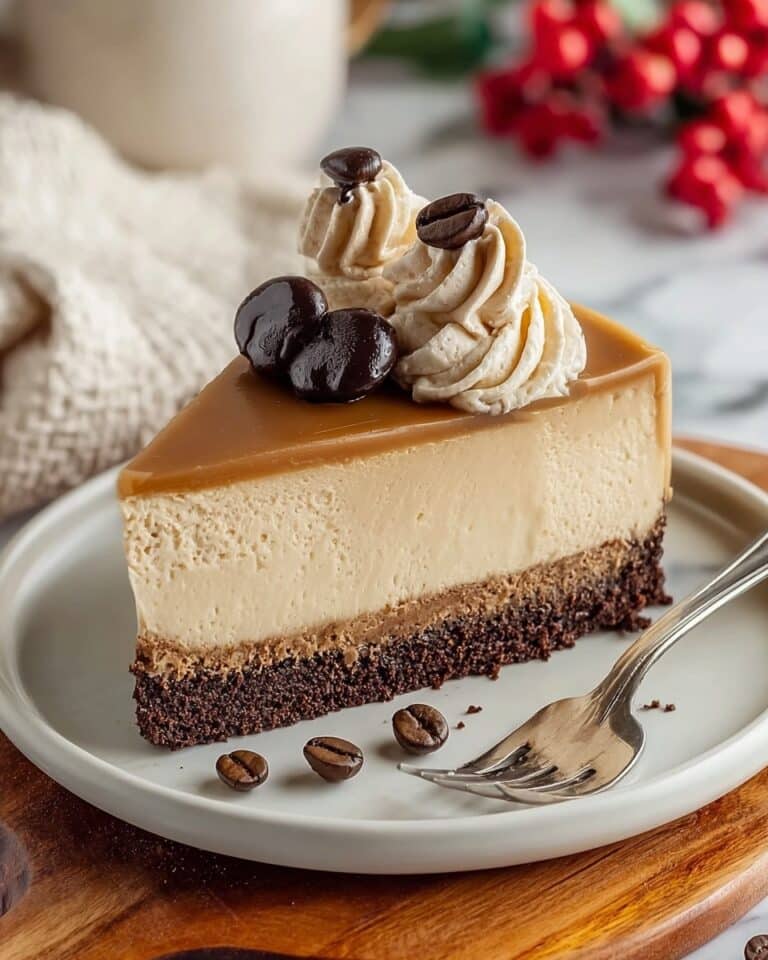 Decadent Coffee Cheesecake: A Sweet Slice of Bliss Recipe