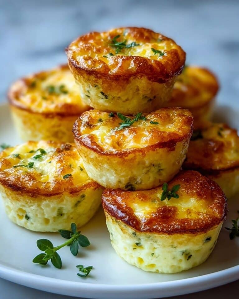 Easy Cottage Cheese Egg Bites: A Delightful Treat for Any Meal! Recipe